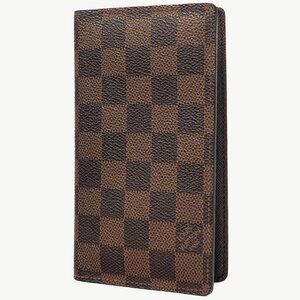 Louis Vuitton Damier Ebene Canvas Wallet